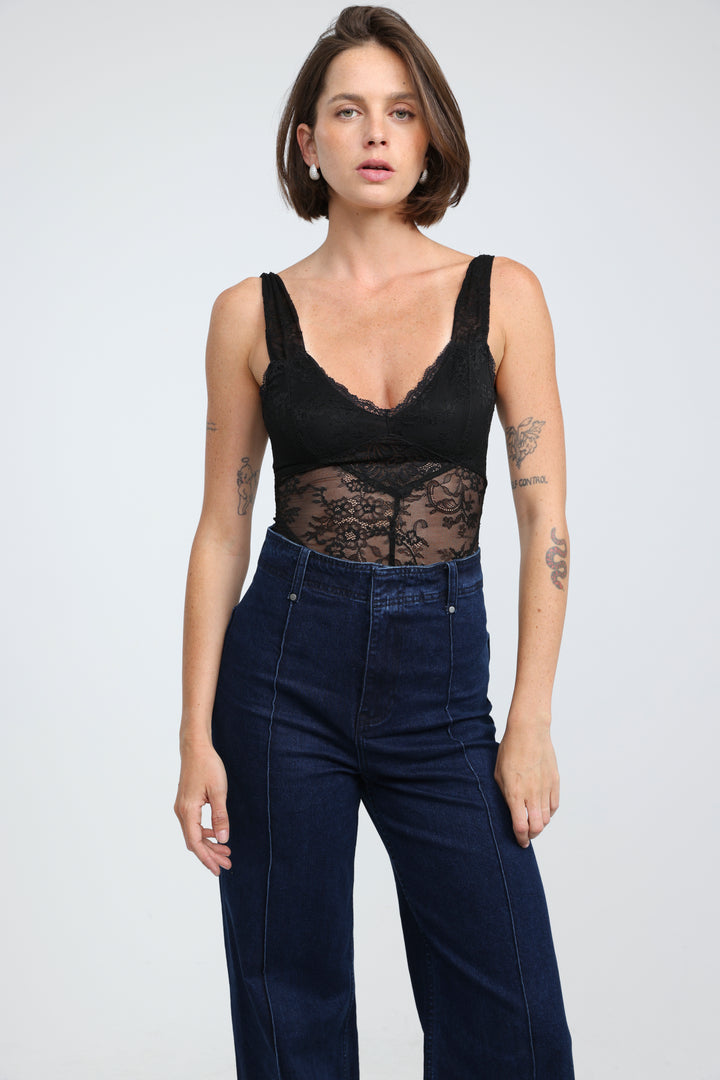 Hypnotic Black Bodysuit
