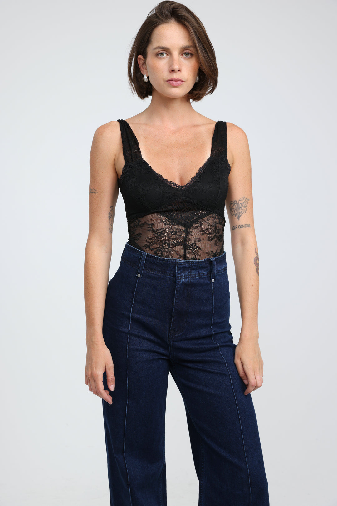 Hypnotic Black Bodysuit
