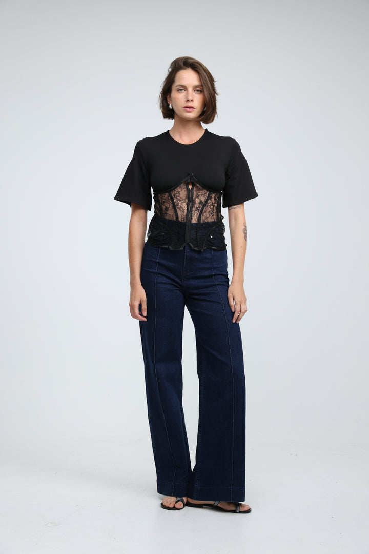 Desire Black T-Shirt