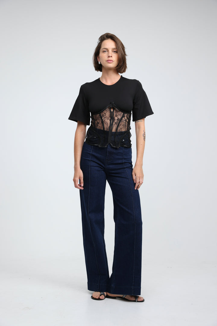 Desire Black T-Shirt