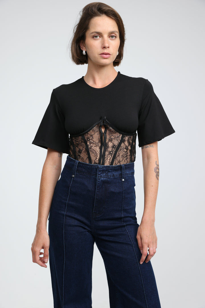 Desire Black T-Shirt