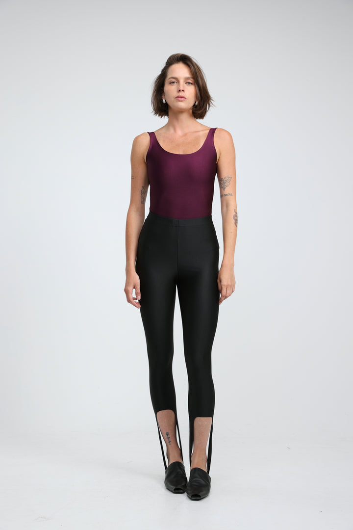 Fame Black Leggings