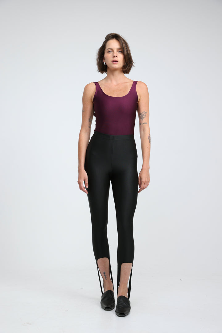 Fame Black Leggings