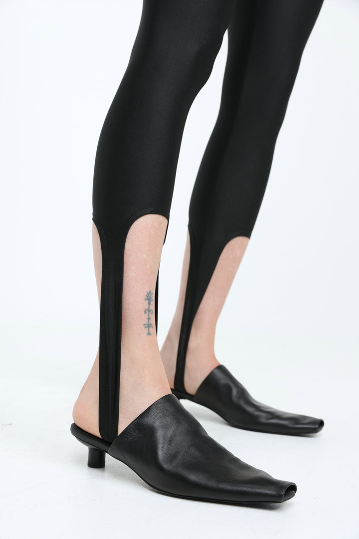 Fame Black Leggings