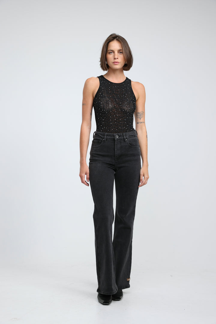 Universe Black Bodysuit