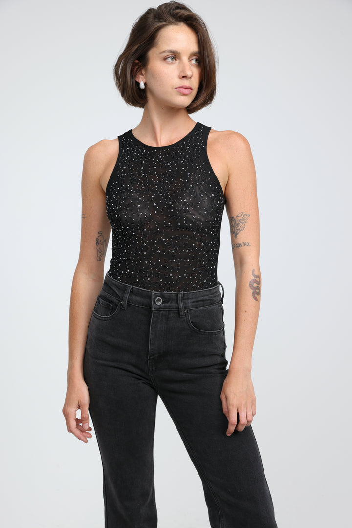 Universe Black Bodysuit