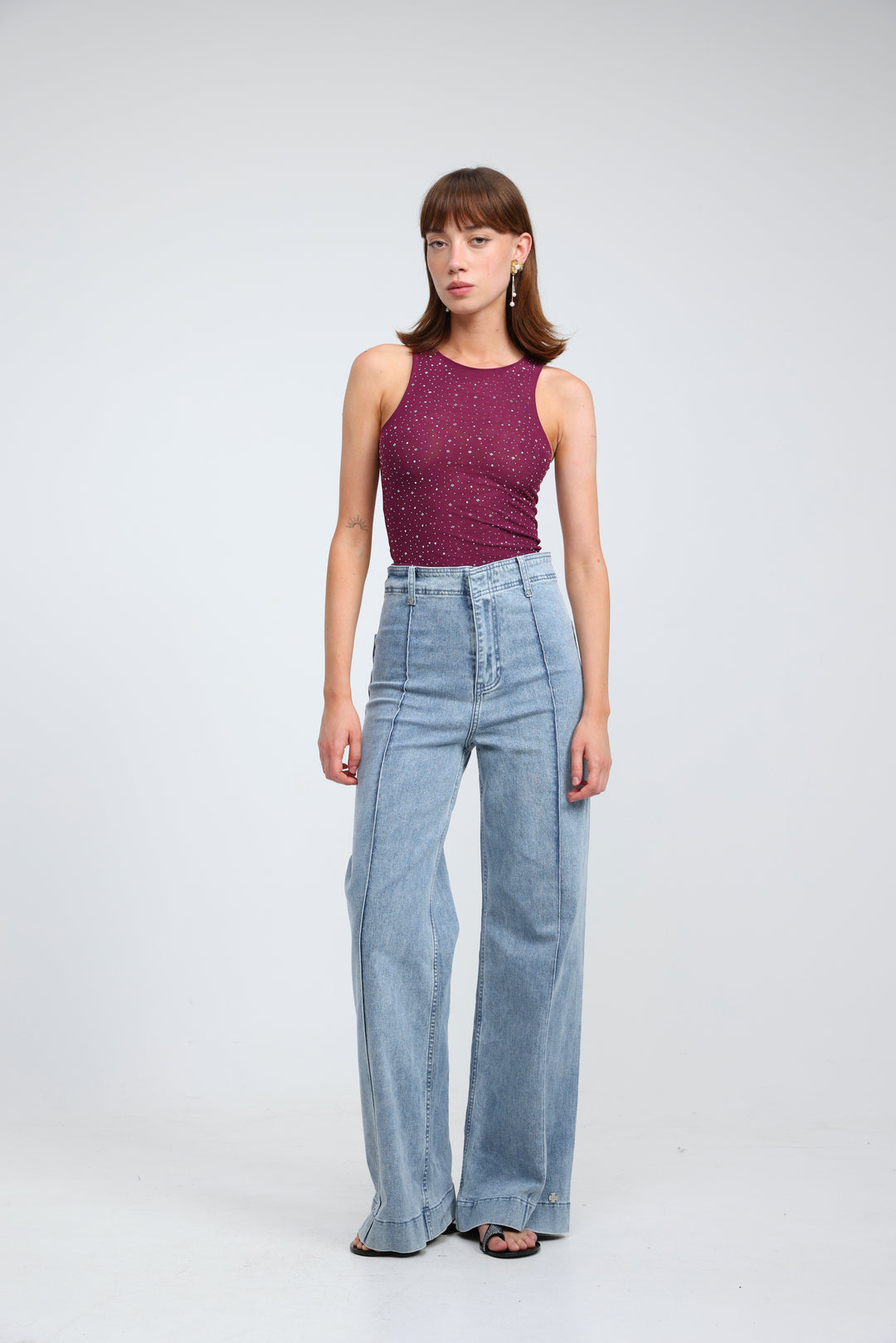 Universe Purple Bodysuit