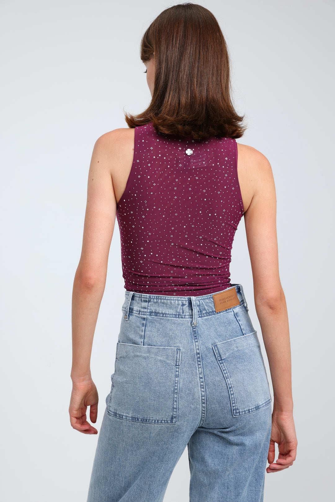 Universe Purple Bodysuit