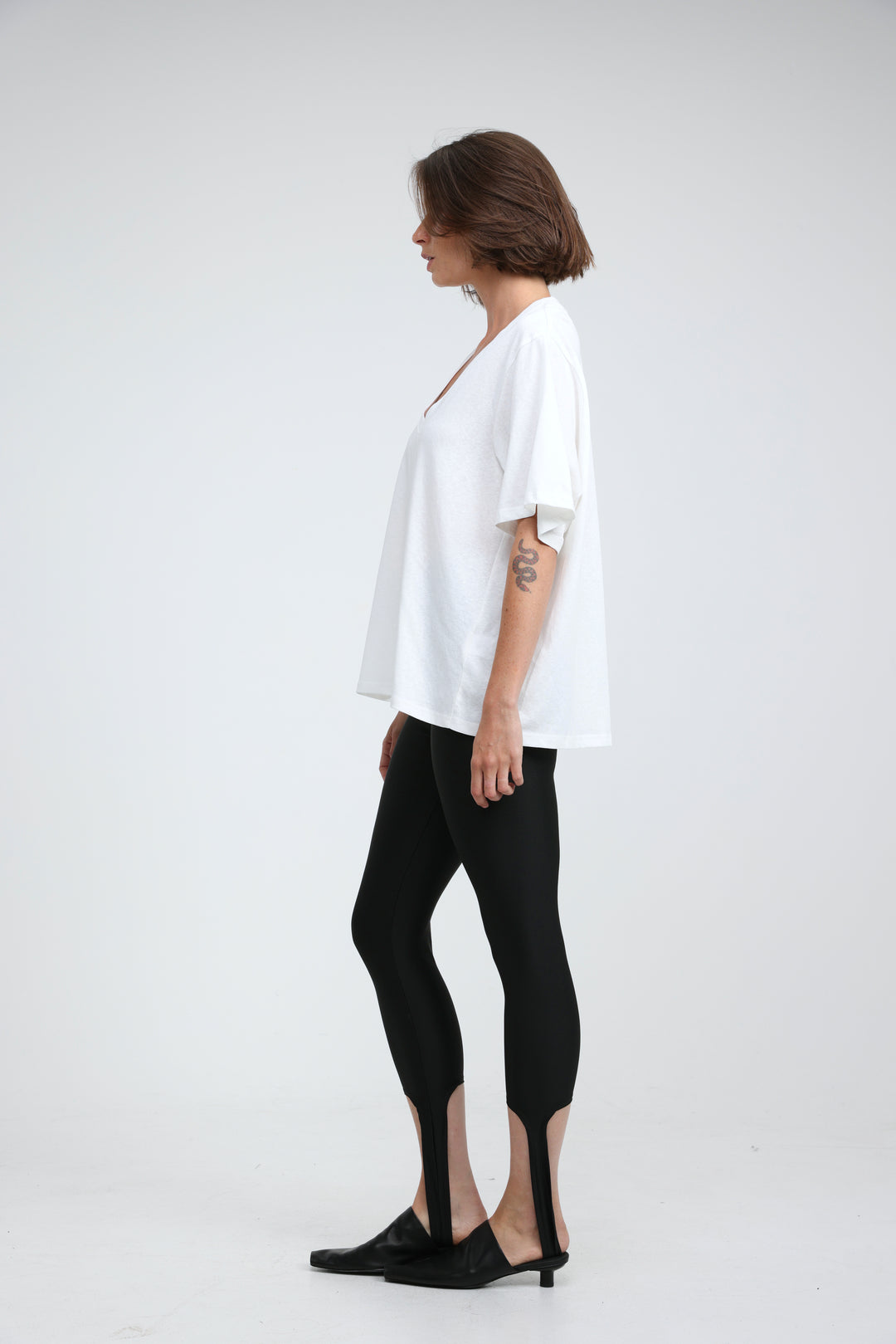 Fame Black Leggings
