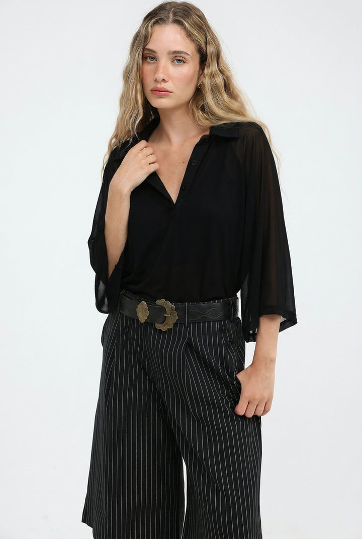 Scope Black Polo