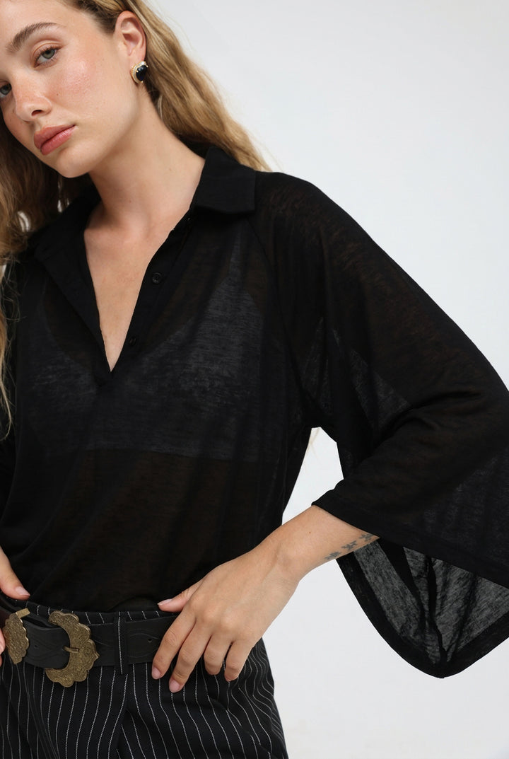 Scope Black Polo