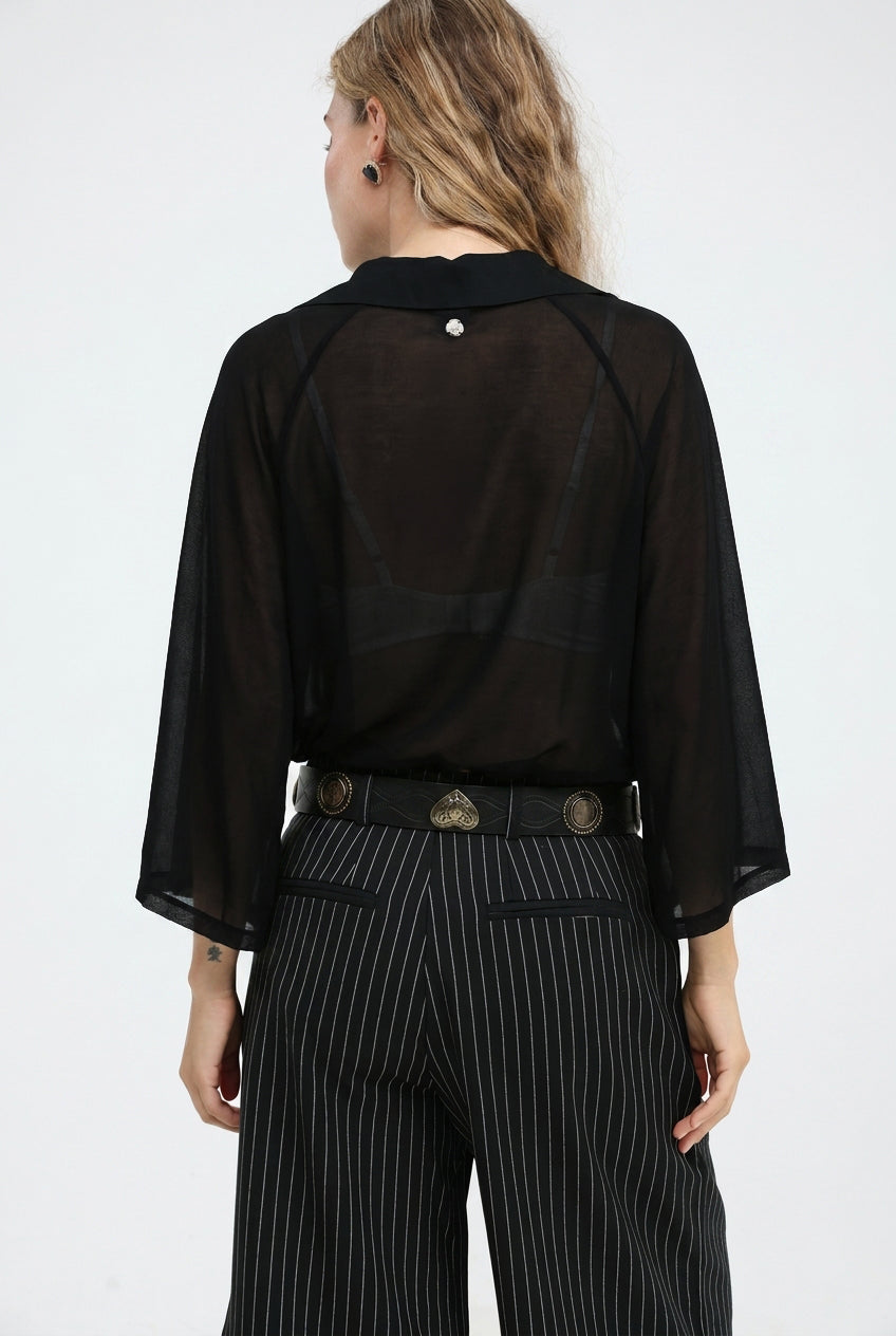 Scope Black Polo