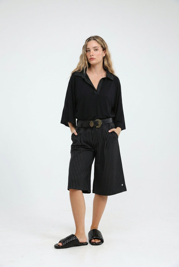 Scope Black Polo
