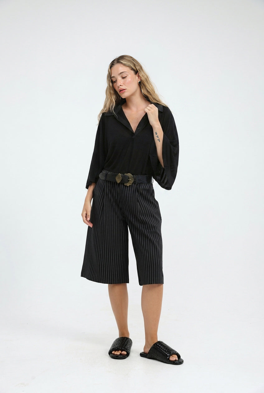 Scope Black Polo