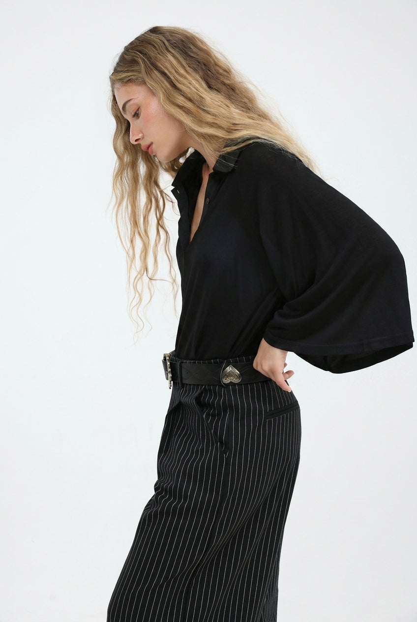 Scope Black Polo