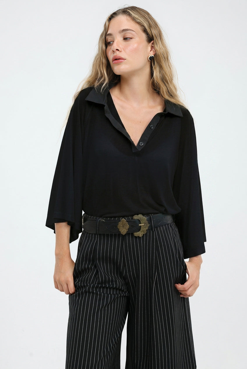 Scope Black Polo