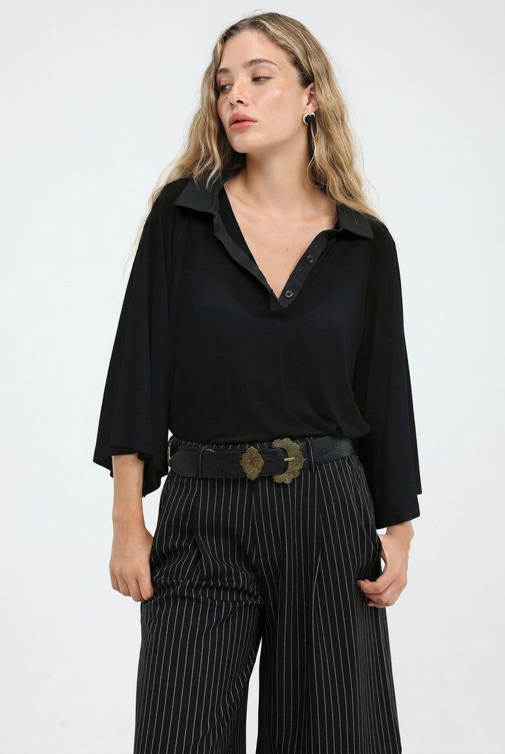 Scope Black Polo