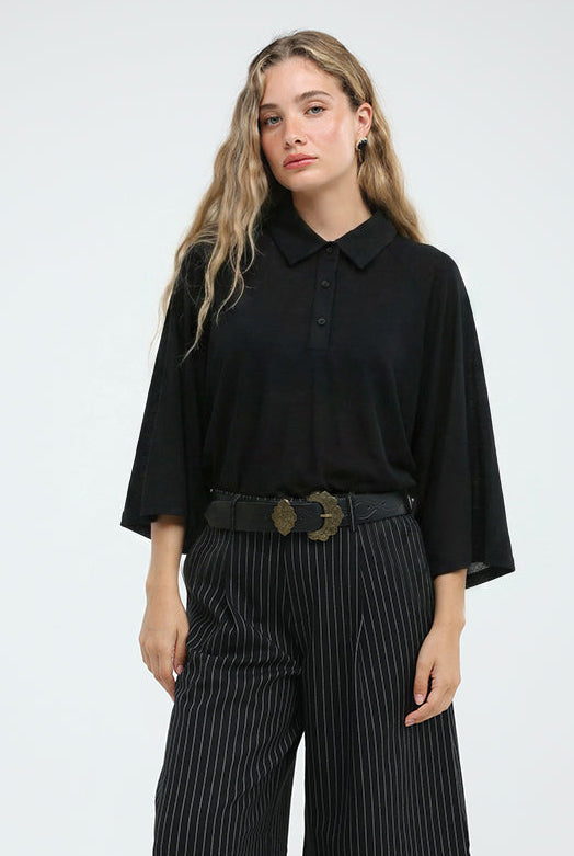 Scope Black Polo