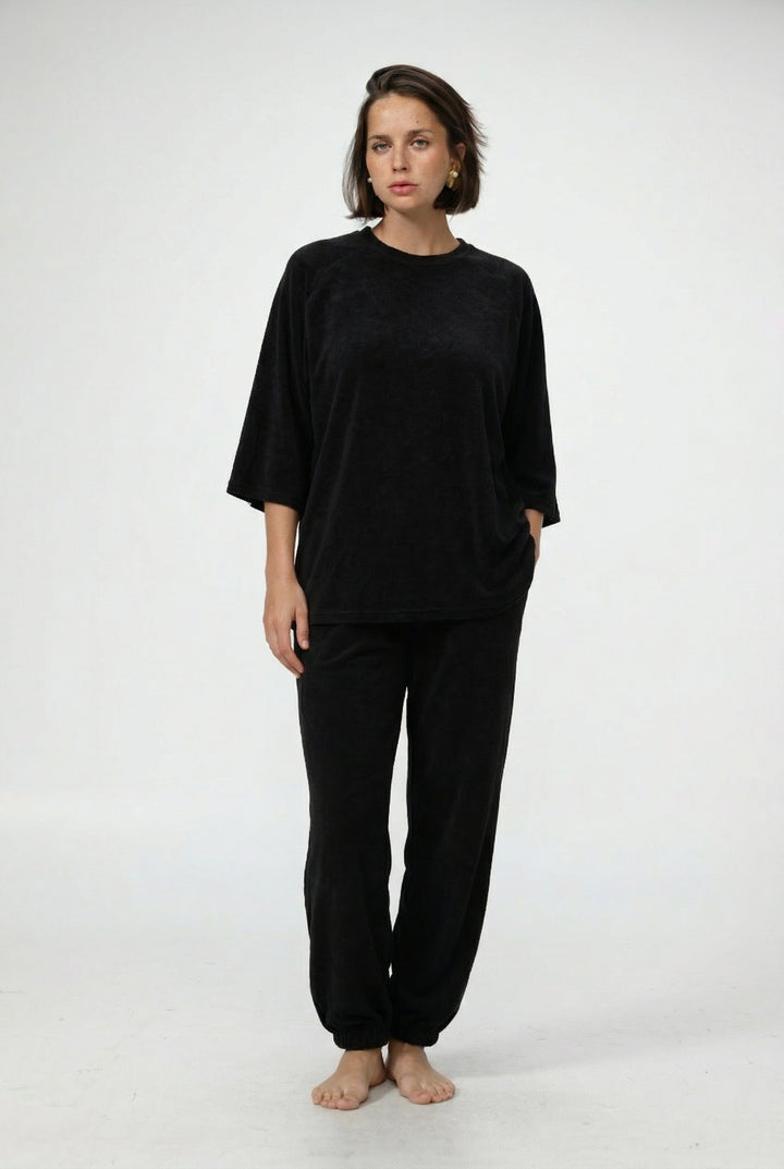Towel Black Set