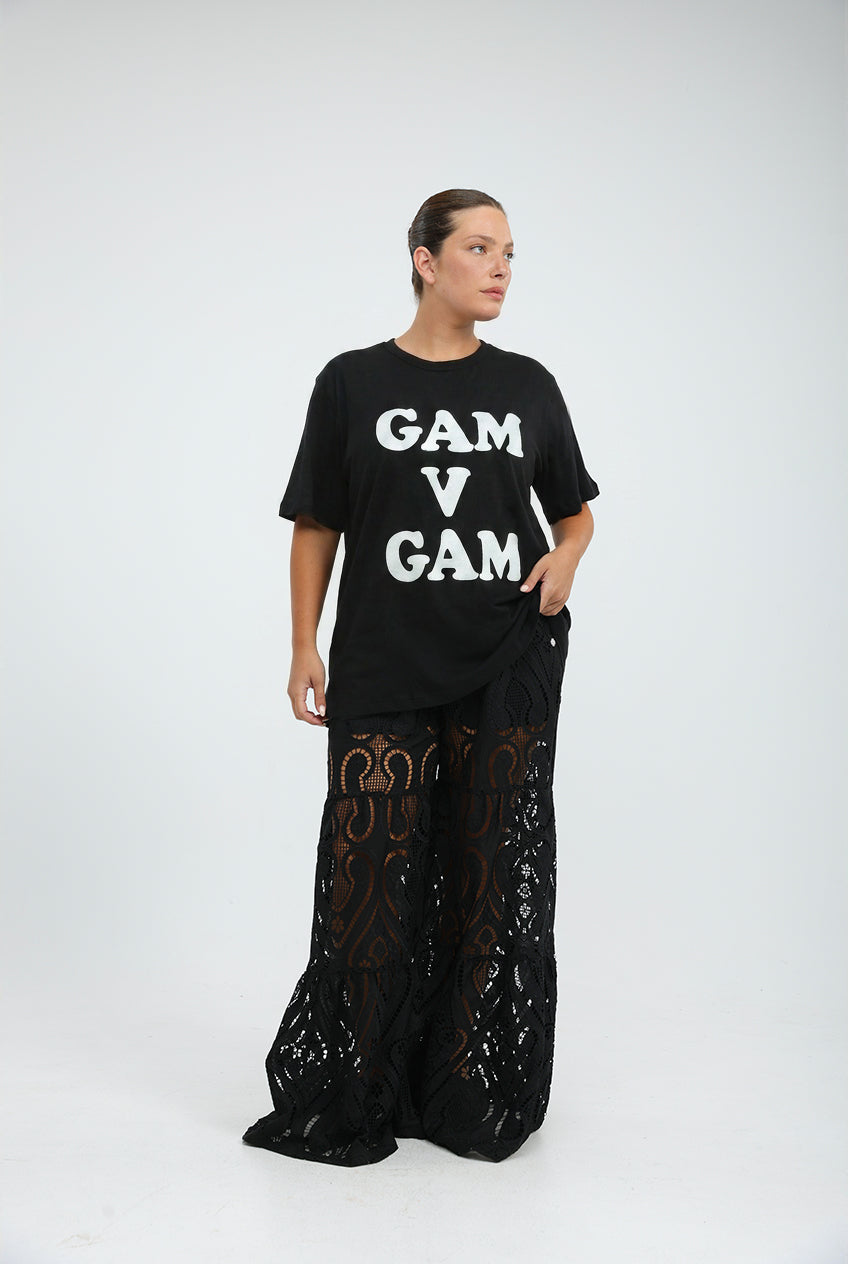 Gam V Gam White T-Shirt