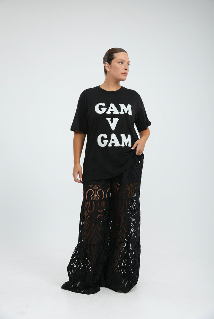Gam V Gam White T-Shirt
