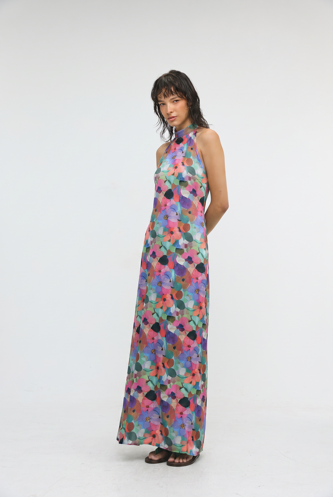 Folie Floral Maxi Dress