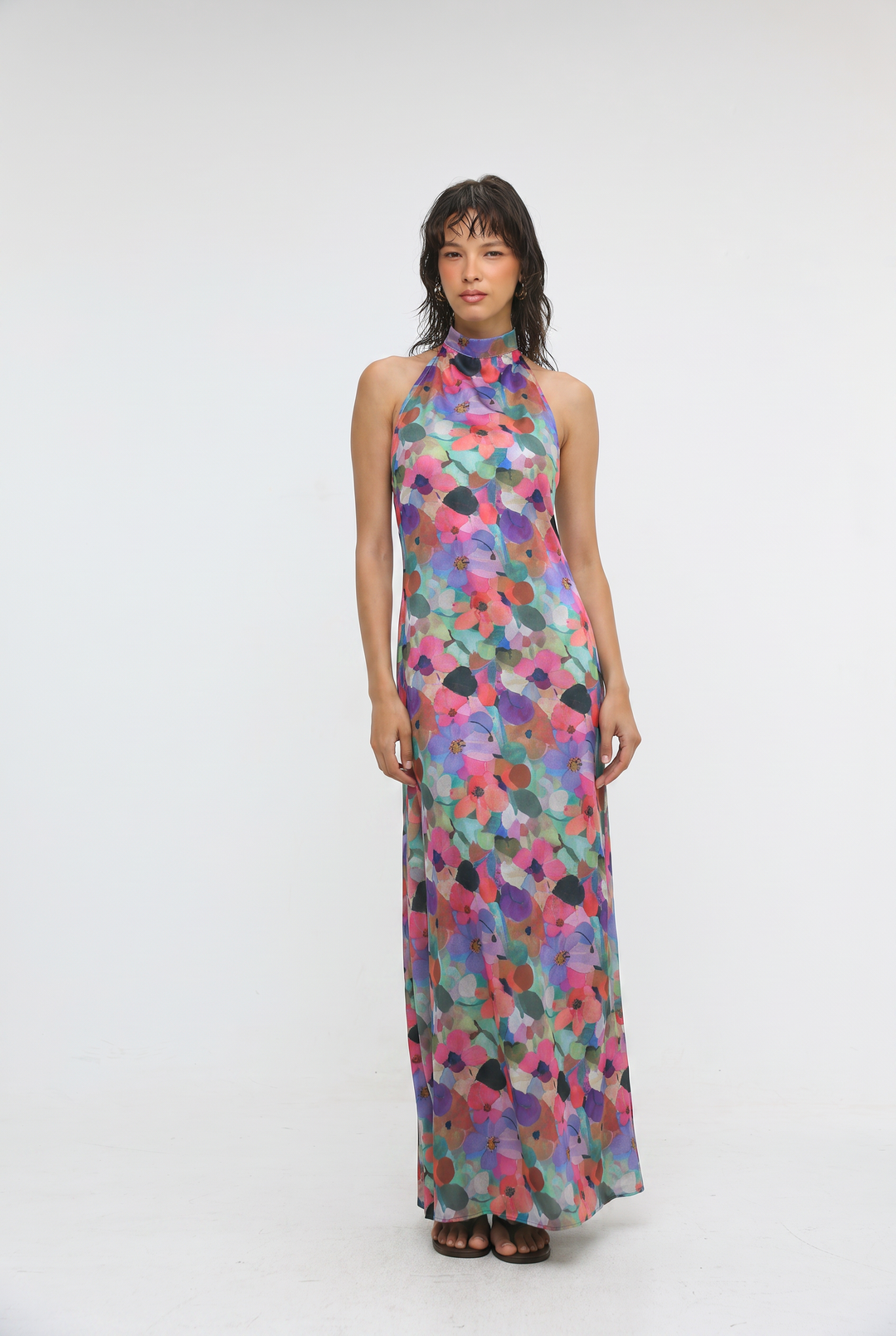 Folie Floral Maxi Dress