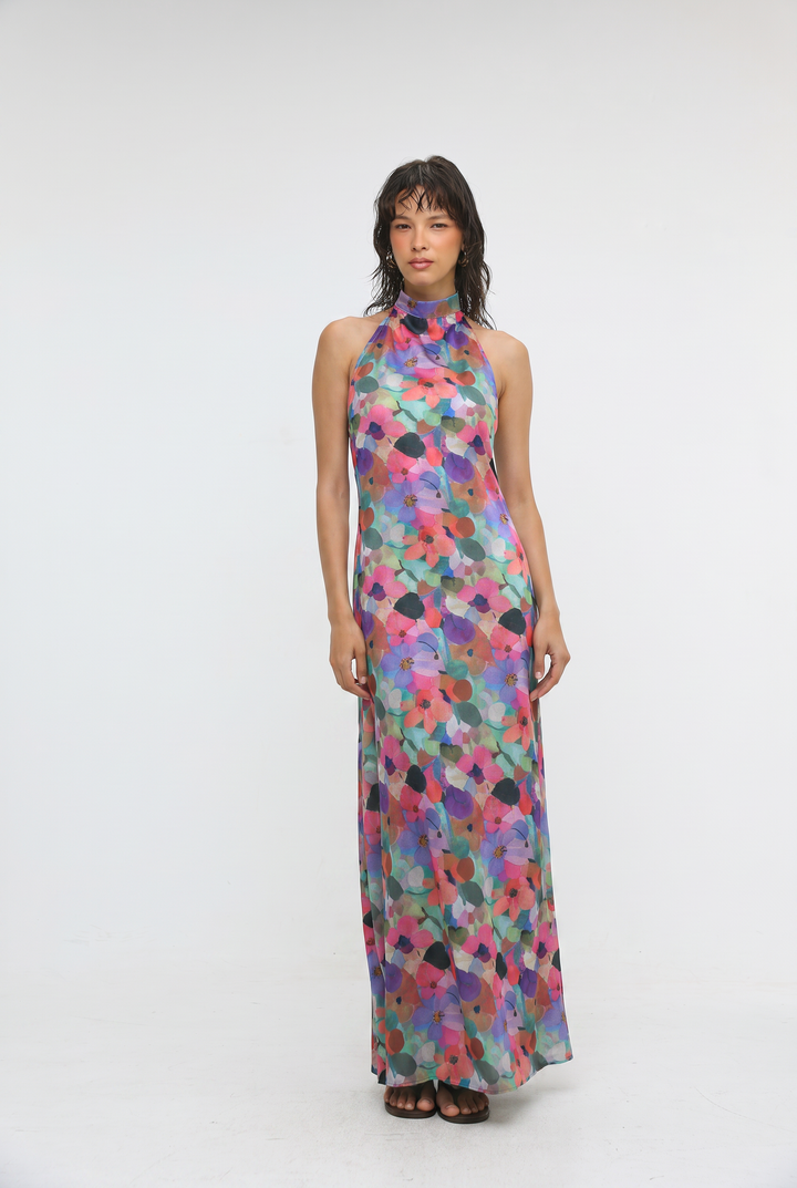 Folie Floral Maxi Dress