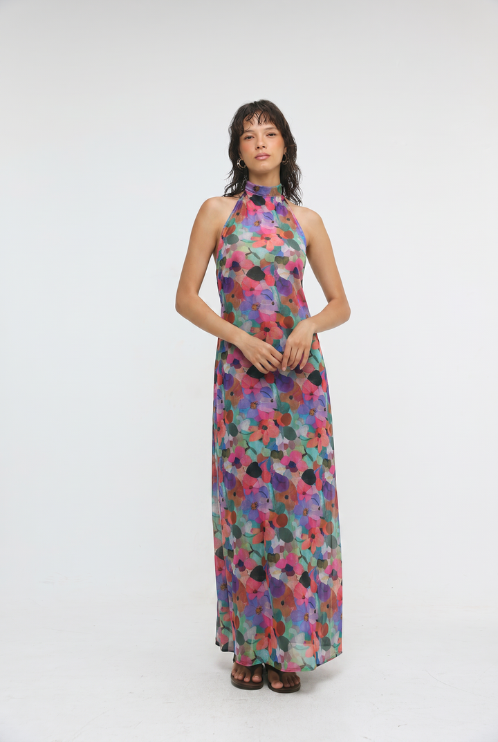 Folie Floral Maxi Dress