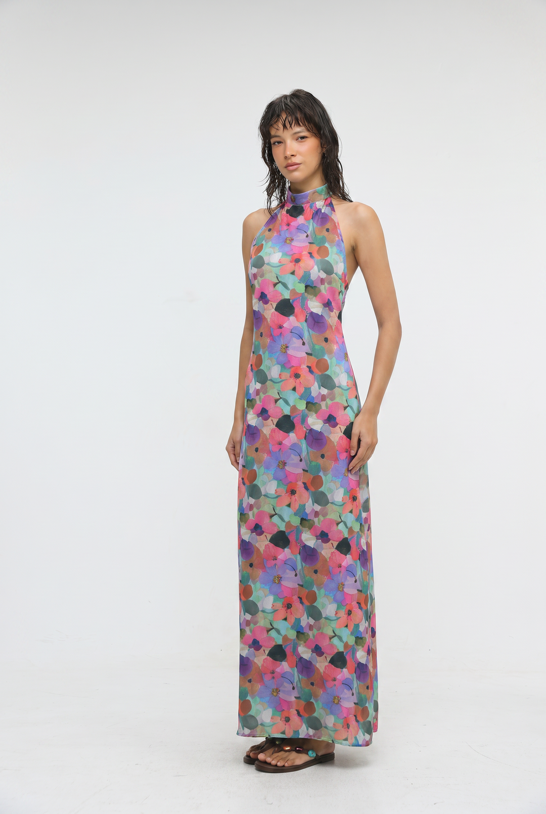 Folie Floral Maxi Dress