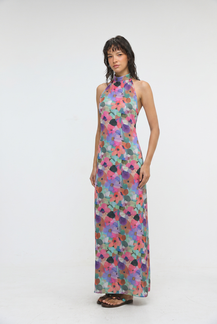Folie Floral Maxi Dress