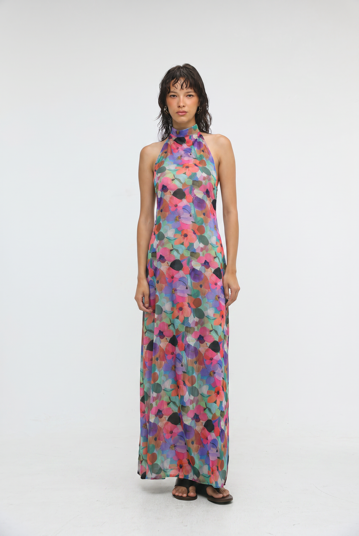Folie Floral Maxi Dress
