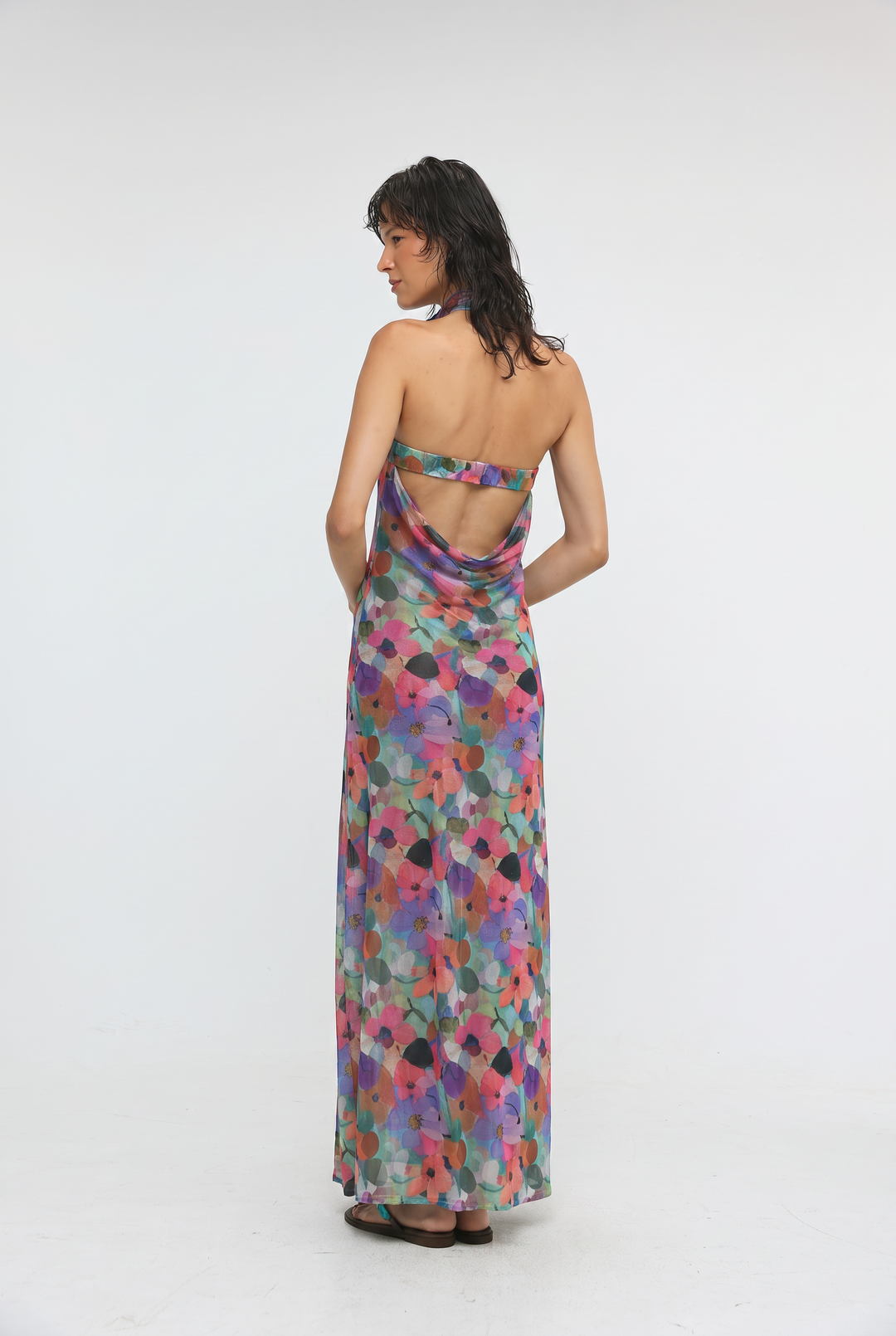 Folie Floral Maxi Dress