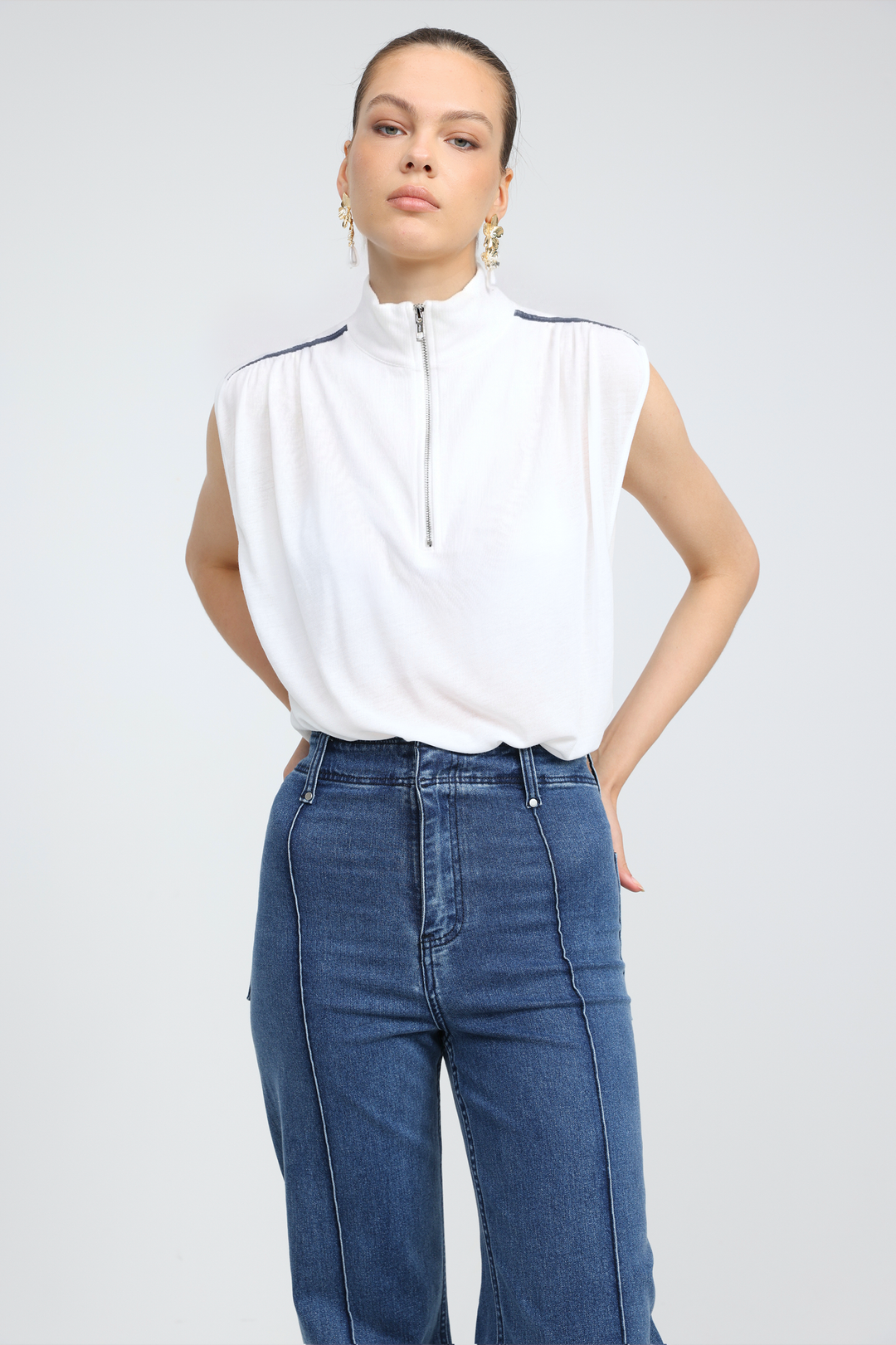 SweetPop White Bodysuit
