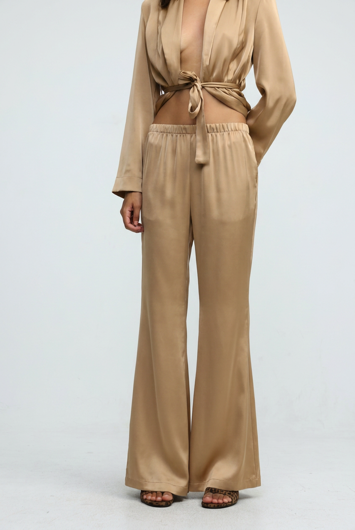 Frisson Brown Bottoms