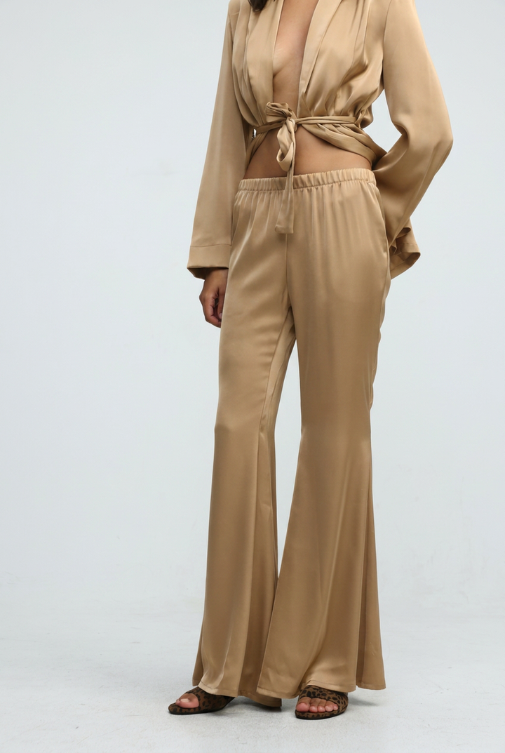 Frisson Brown Bottoms