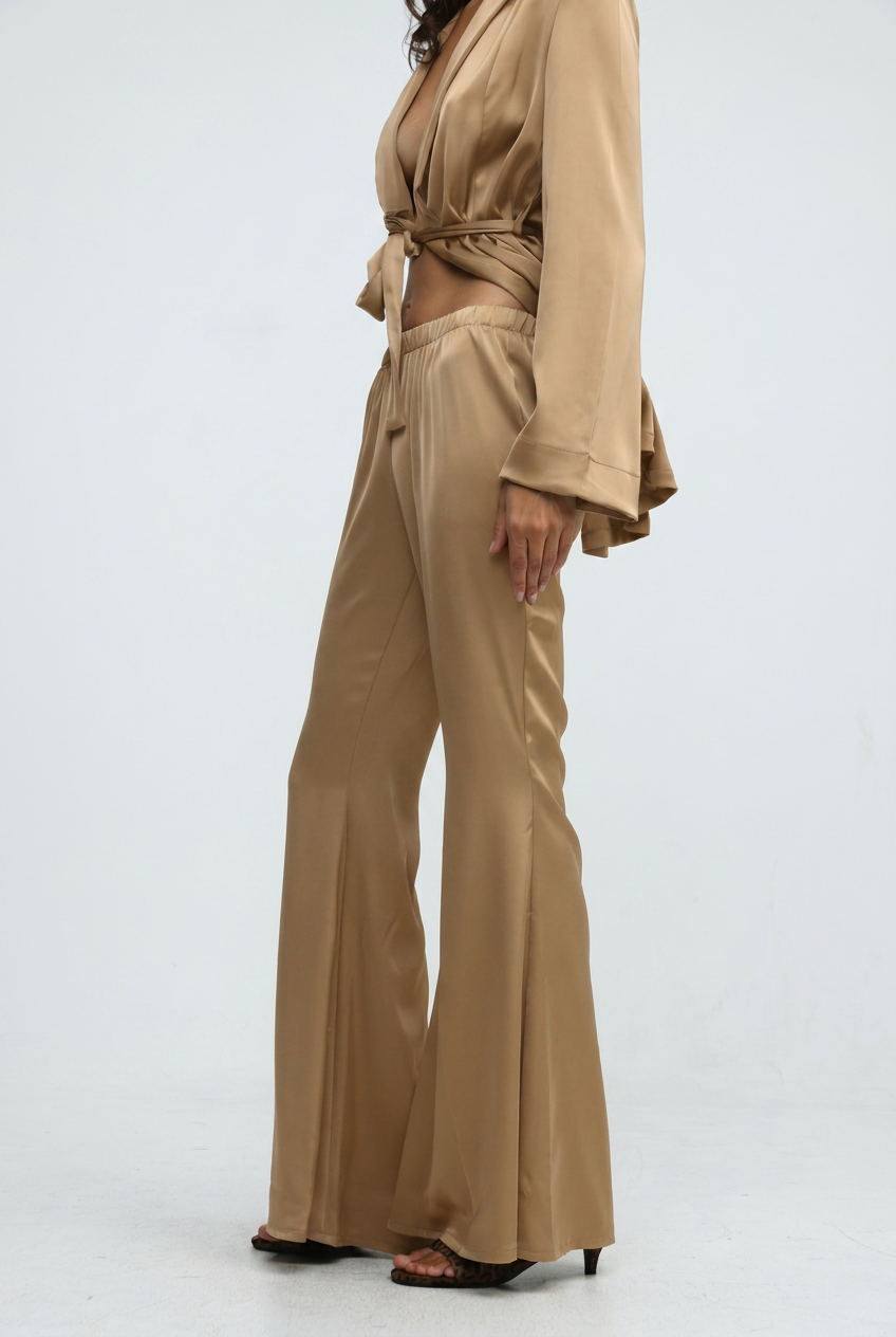 Frisson Brown Bottoms