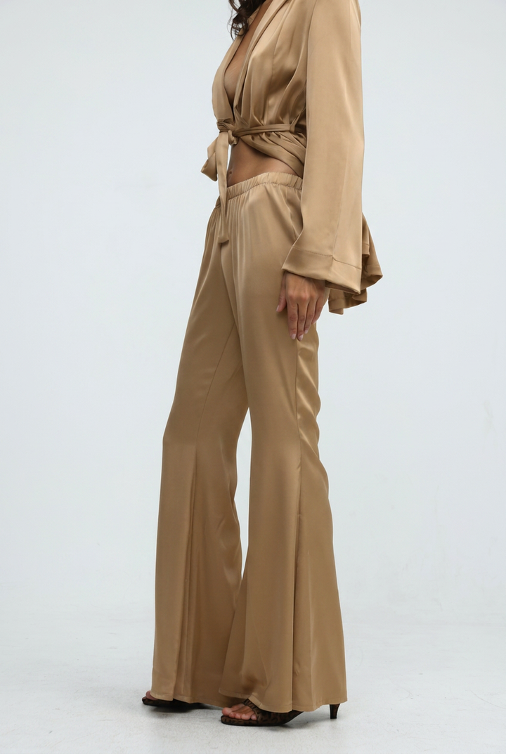 Frisson Brown Bottoms