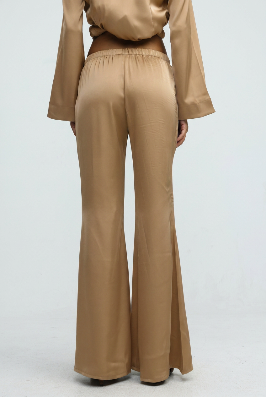 Frisson Brown Bottoms