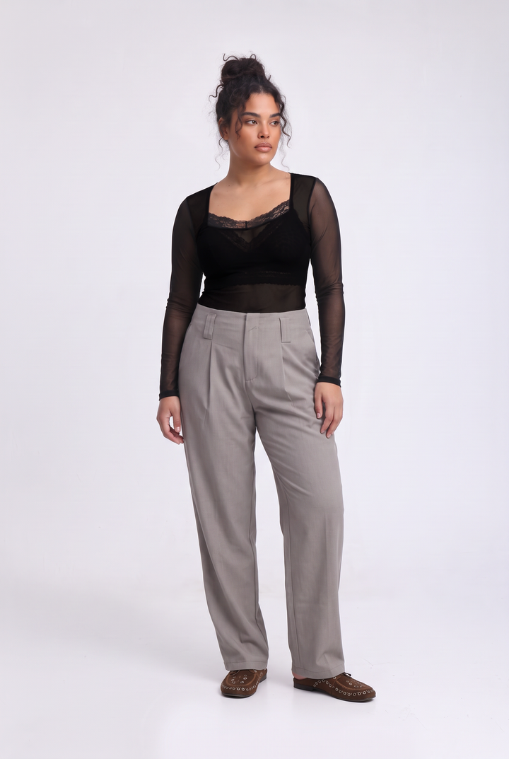 Stage Black Bodysuit