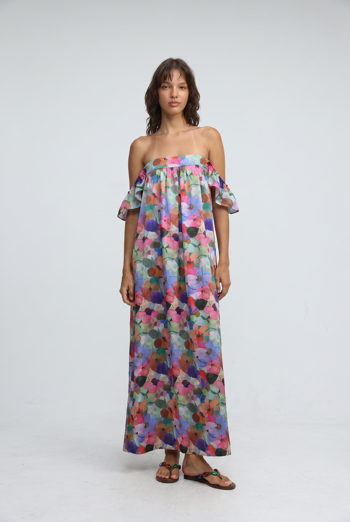 Rêverie Floral Dress