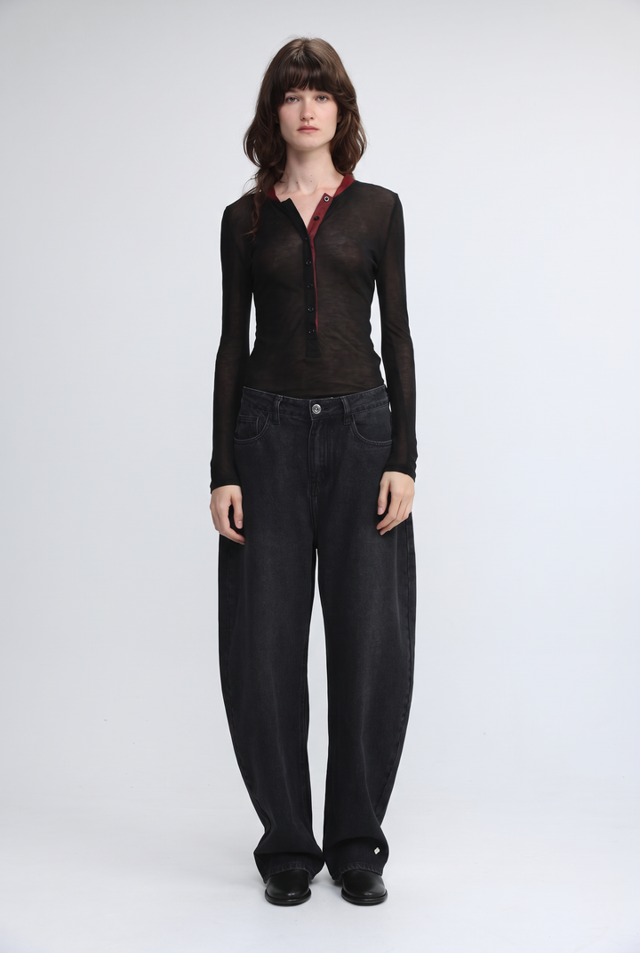 Star 114 Black Denim