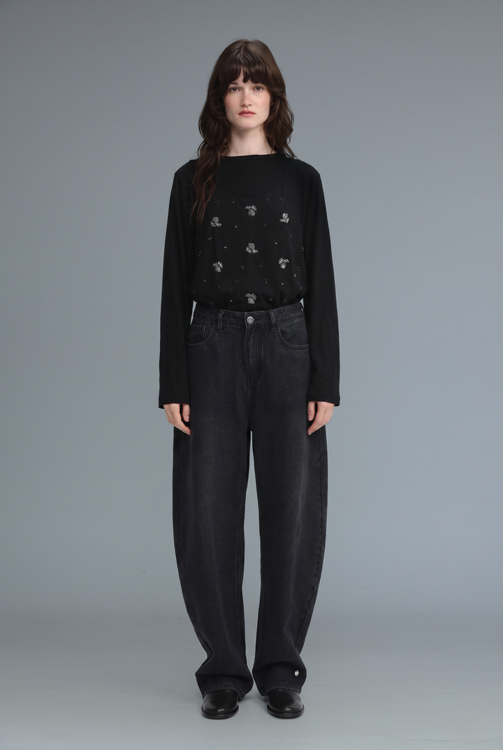 Star 114 Black Denim