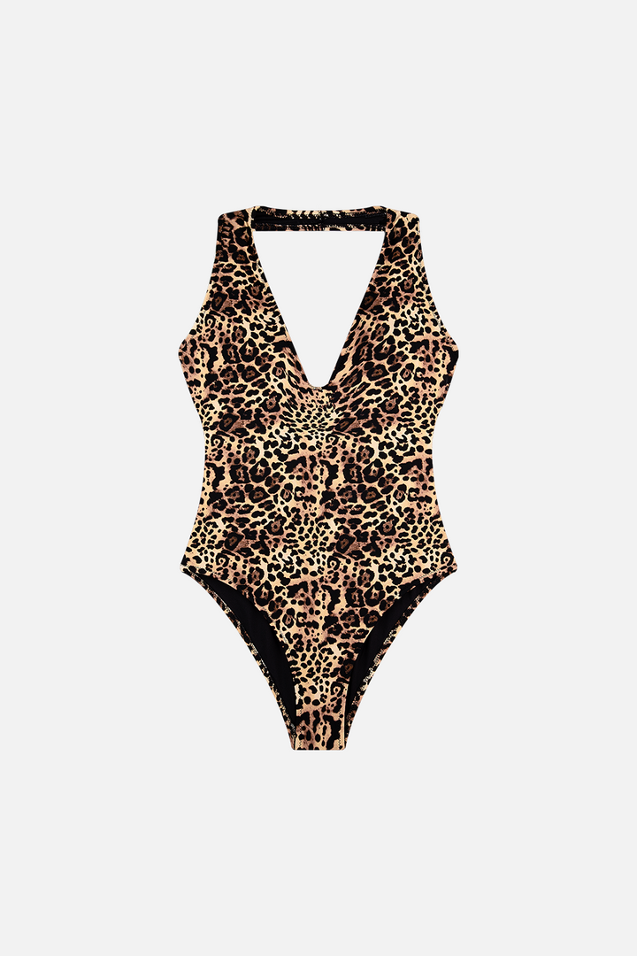 Paltrow Leopard Swimsuit