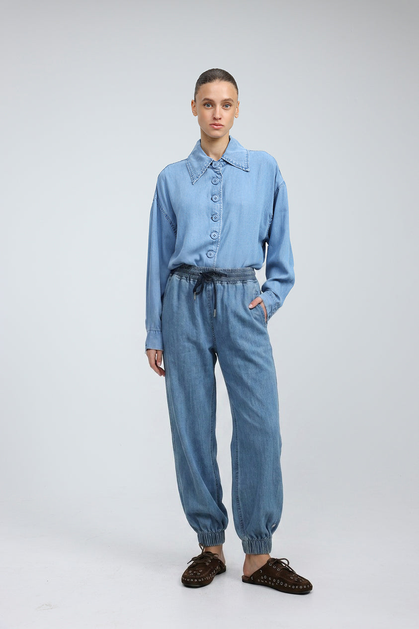 Seen Blue Denim Shirt