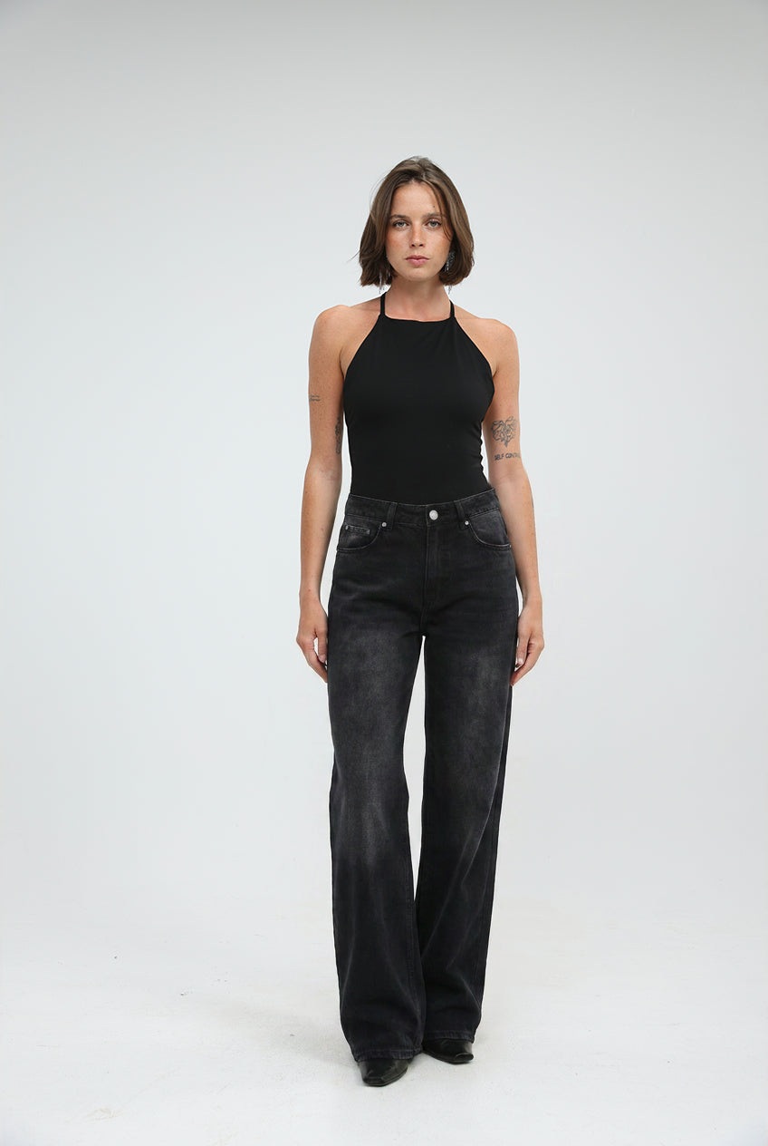 Redesign Black Soft Denim