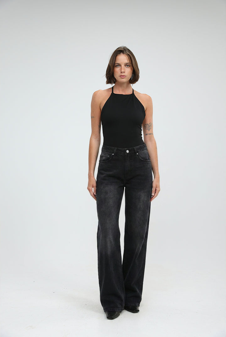 Redesign Black Soft Denim