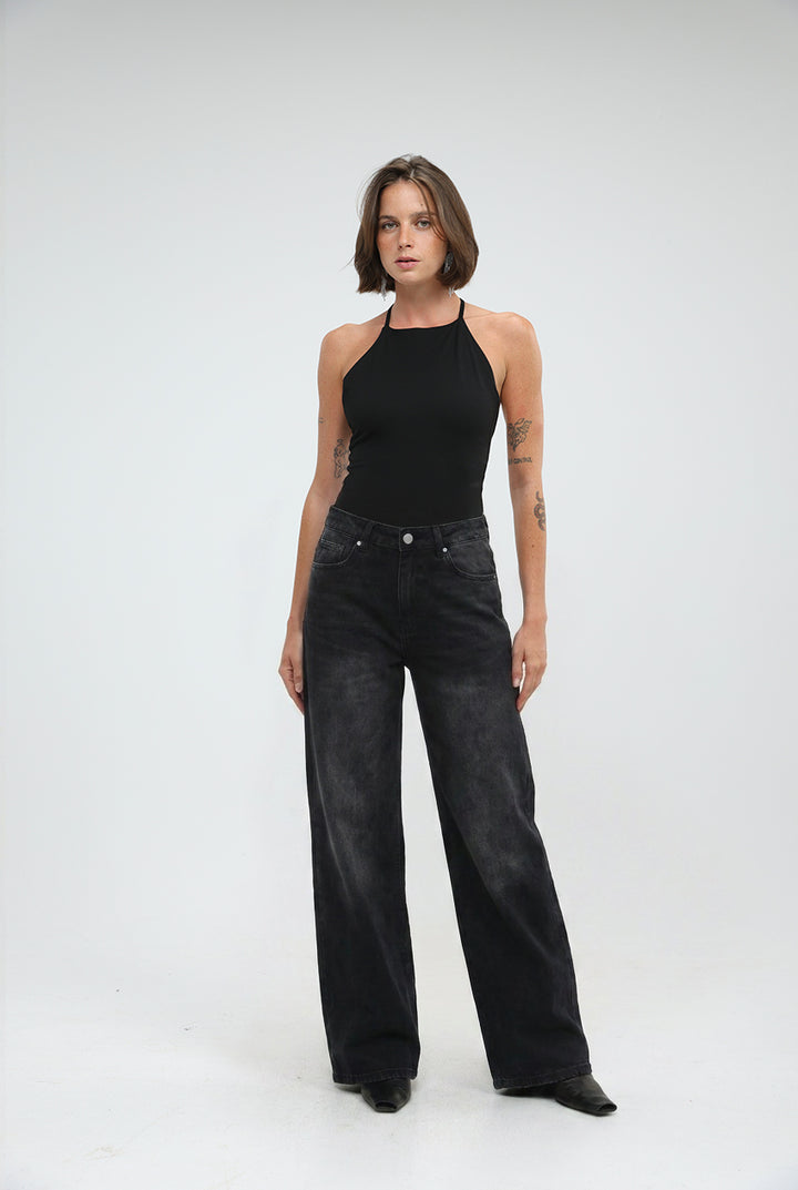 Redesign Black Soft Denim