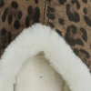 DNA No.18 Leopard&Cream Platform Mules