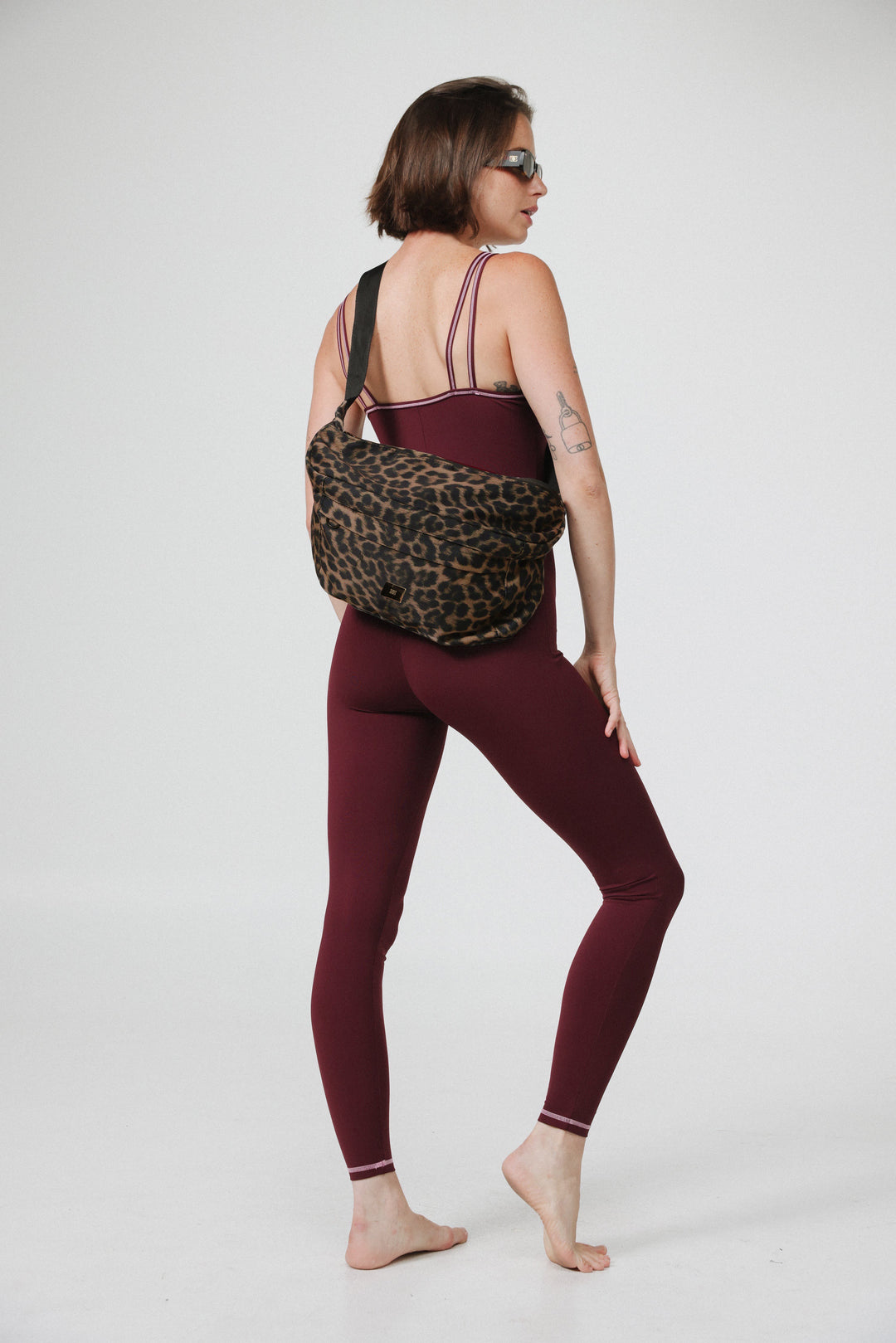 EE Huge Leopard Belt Bag